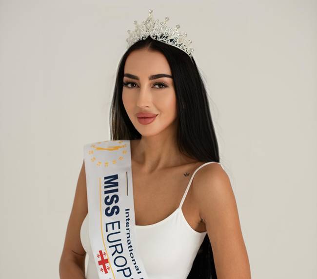 A Beauty International Contest Miss Europe Continental