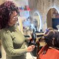 Behind the Scenes with Carmen Ravida’: An Official Hairstylist at Miss Europe Continental